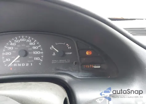 1999 Chevrolet Cavalier z USA, uszkodzony, nr VIN 1G1JC1240X7177899